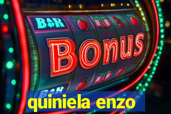 quiniela enzo